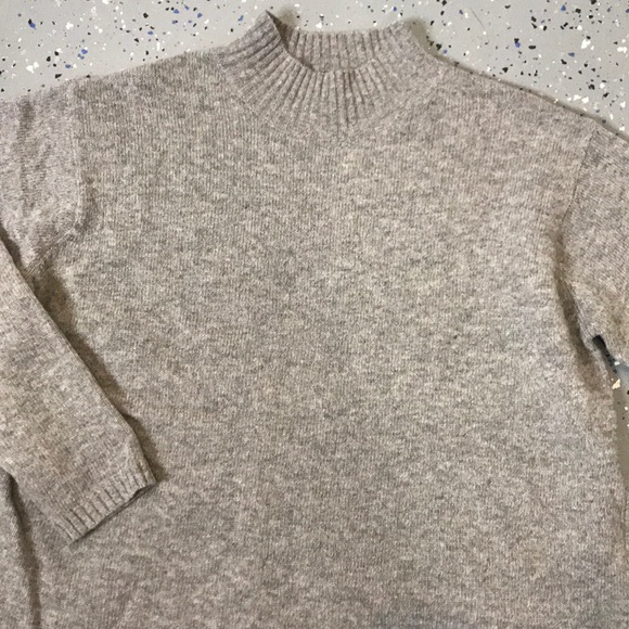 VTG Limited Oversized Sweater Lambswool Blend L - Picture 3 of 7